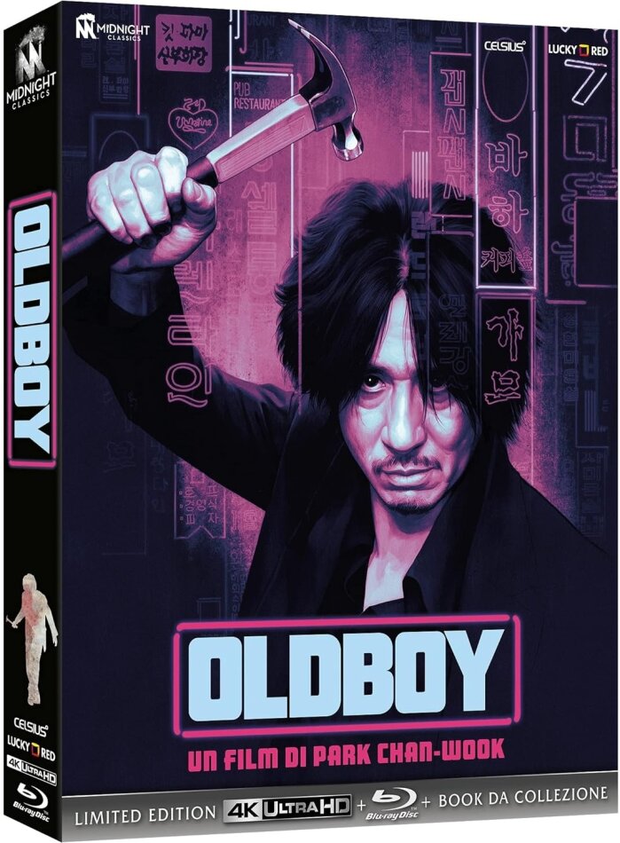Oldboy (2003) Édition Limitée, 4K Ultra HD + 2 Blu-ray