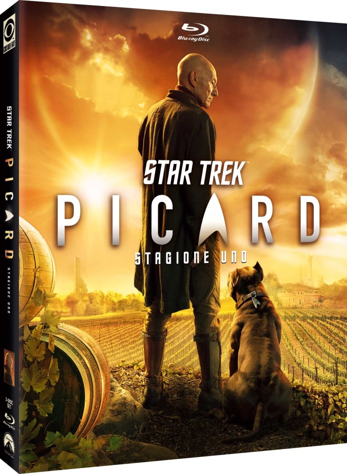 Star Trek: Picard - Stagione 1 3 Blu-ray
