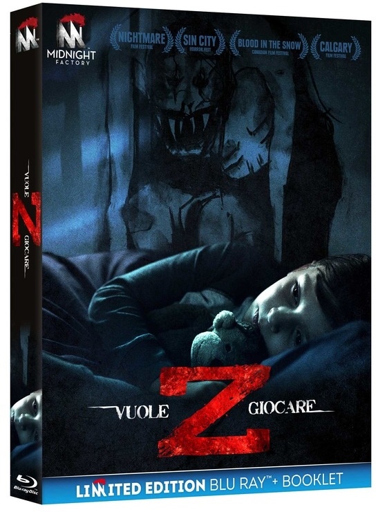 Z - Vuole giocare (2019) Limited Edition