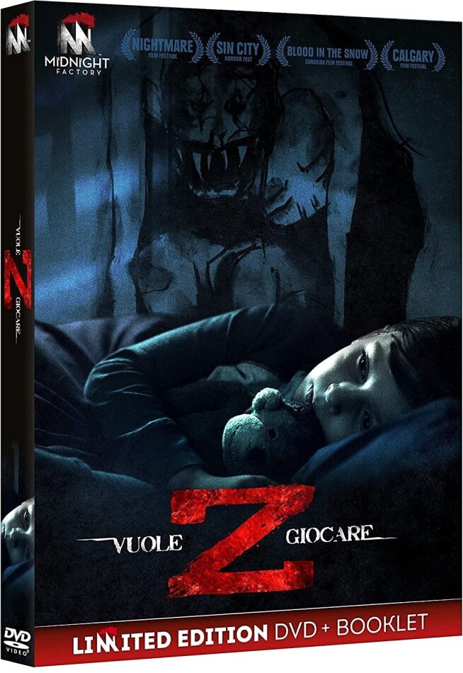 Z - Vuole giocare (2019) Edizione Limitata