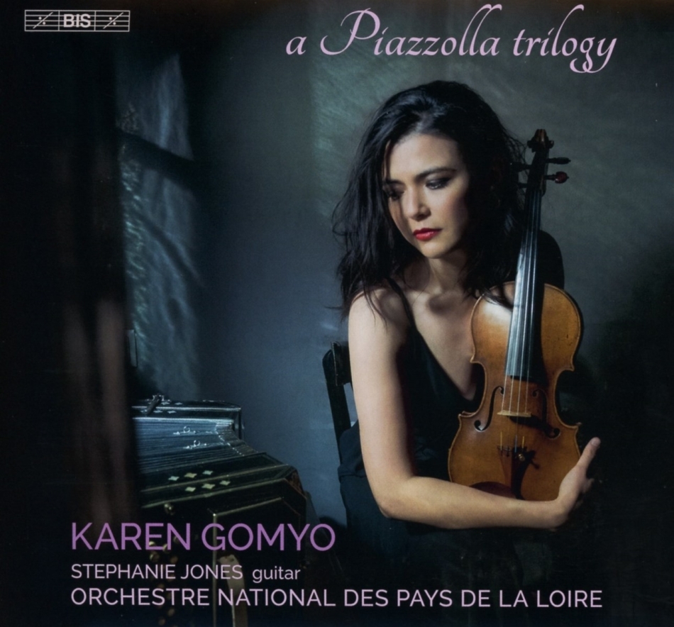 Astor Piazzolla (1921-1992) & Karen Gomyo - Piazzolla Trilogy Hybrid SACD