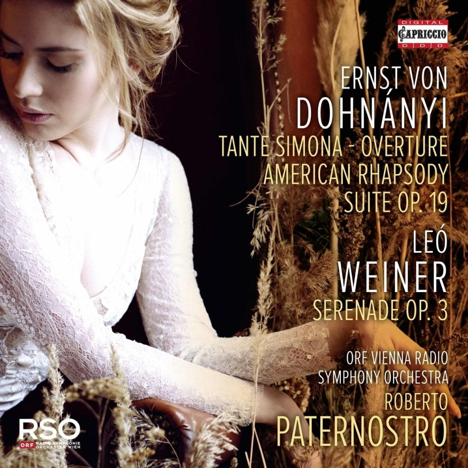 Ernst (Ernö) von Dohnanyi (1877-1960), Roberto Paternostro & ORF Vienna Radio Symphony Orchestra - Orchestral Works