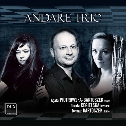 Andare Trio & Michael Head - Chamber Works