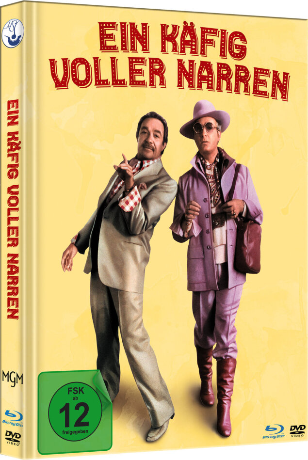 Ein Käfig voller Narren (1978) Mediabook, Blu-ray + DVD
