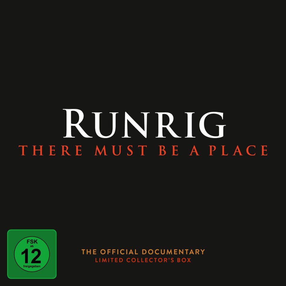 Runrig - There Must Be A Place - The Official Documentary Limited Collector's Edition, Blu-ray + LP + 3 DVDs
