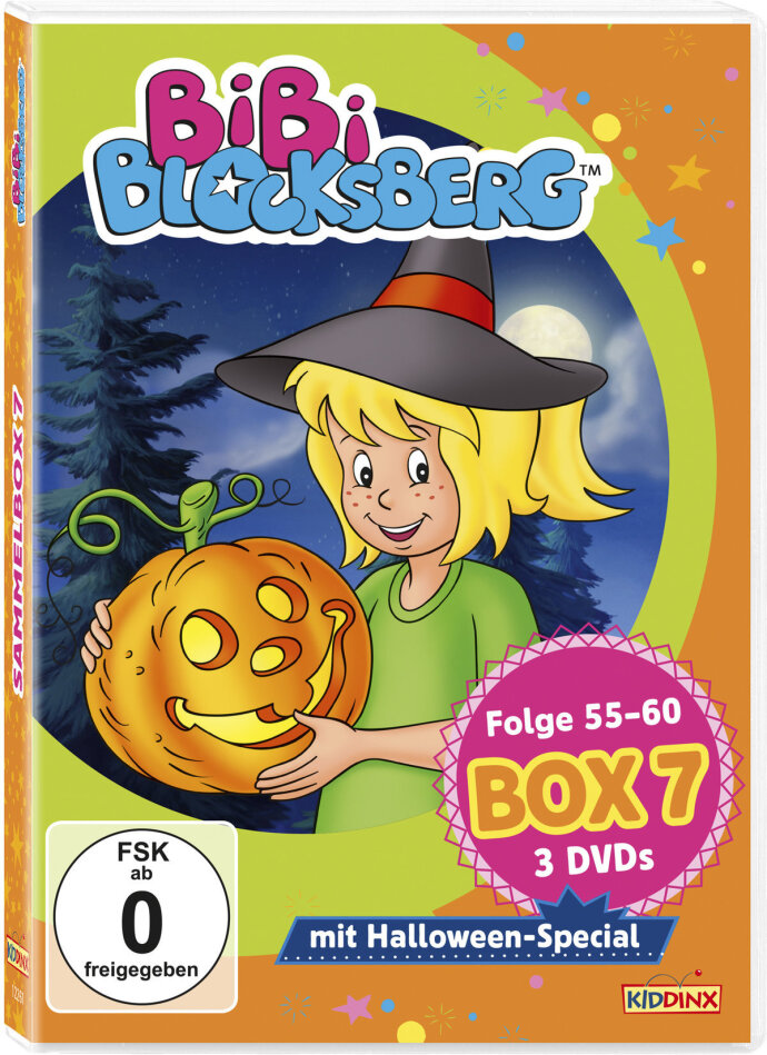 Bibi Blocksberg - Box 7 3 DVD