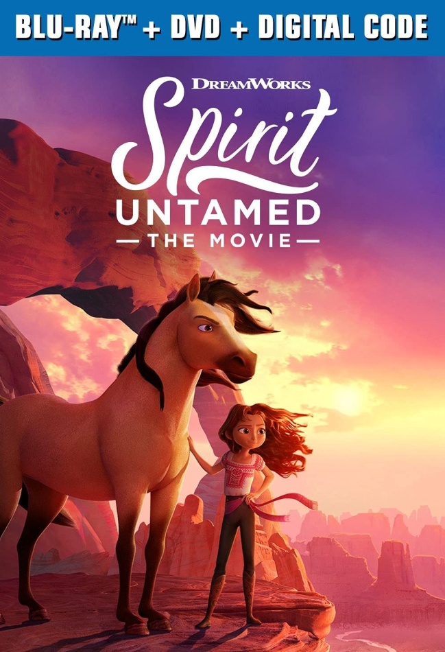 Spirit Untamed - The Movie (2021) Blu-ray + DVD