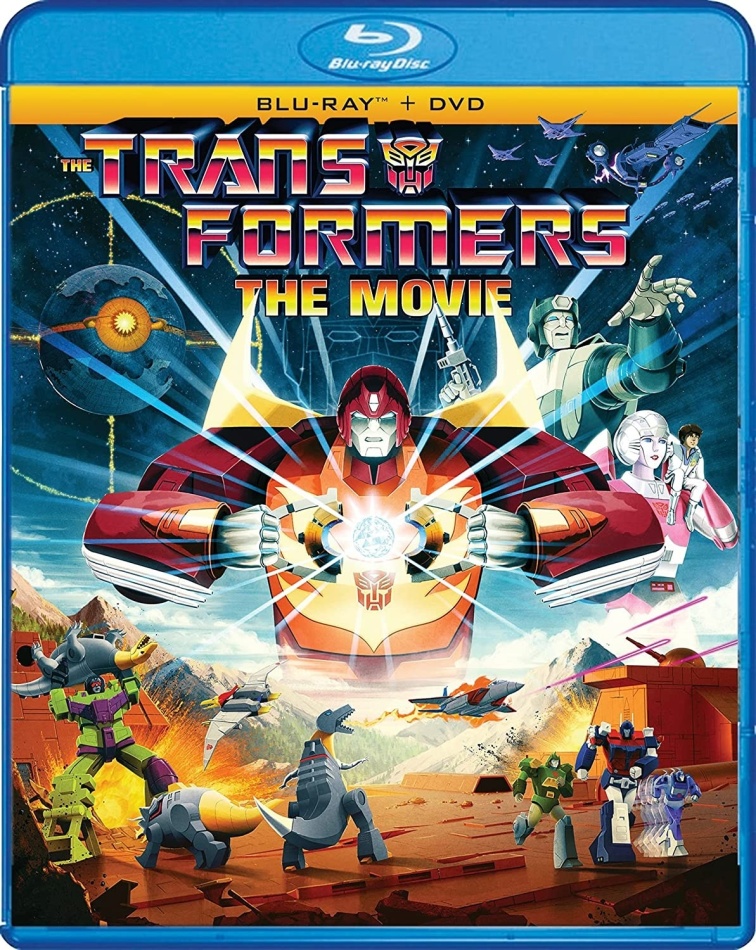 The Transformers: The Movie (1986) 35th Anniversary Edition, Blu-ray + DVD