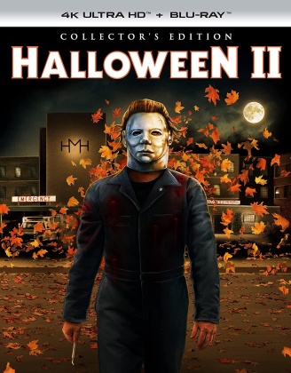 Halloween 2 (1981) (Collector's Edition, 4K Ultra HD + Blu-ray)