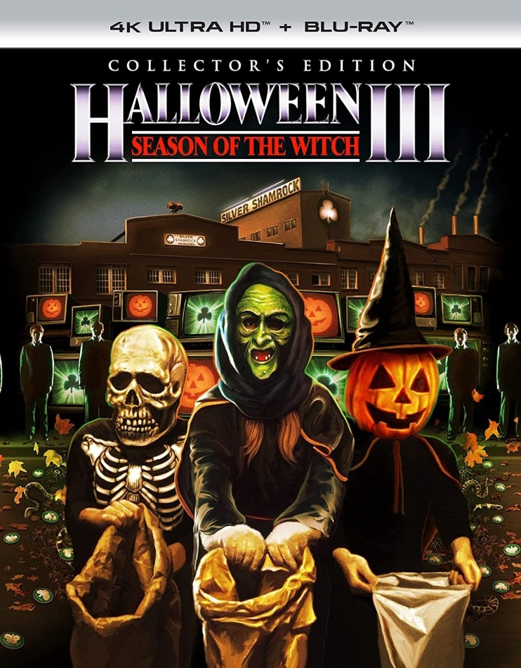 Halloween 3 (1982) Collector's Edition, 4K Ultra HD + Blu-ray