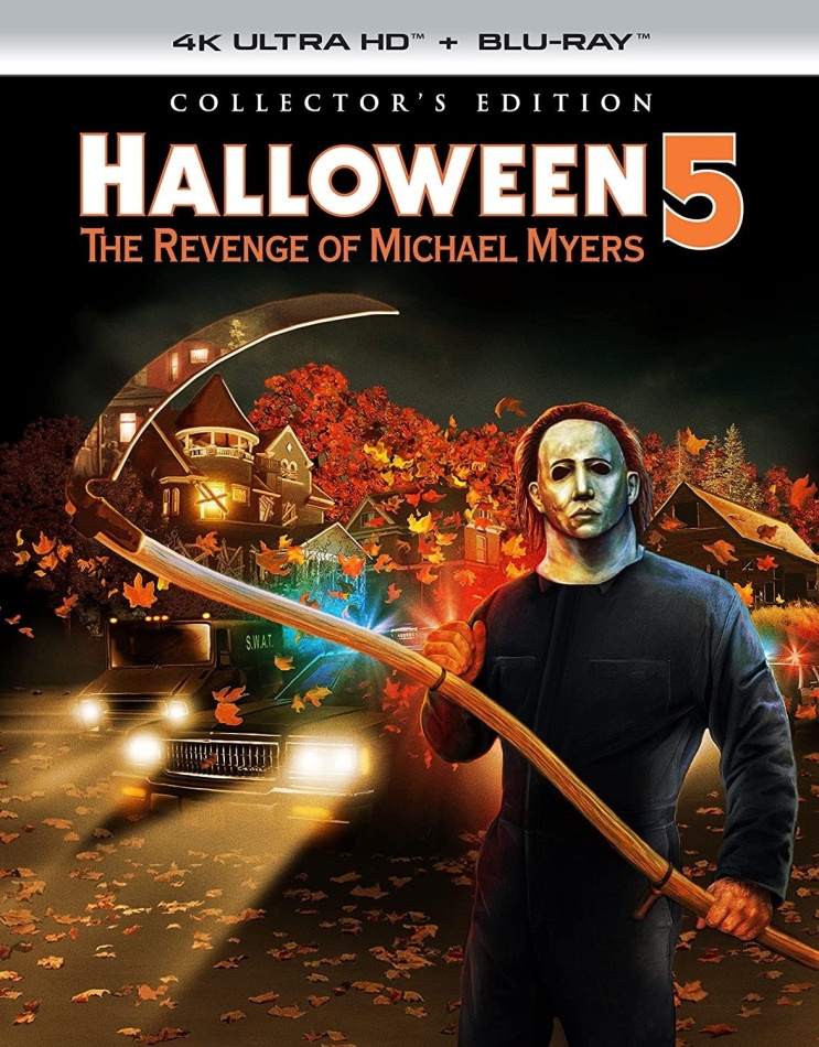 Halloween 5 (1989) Édition Collector, 4K Ultra HD + Blu-ray
