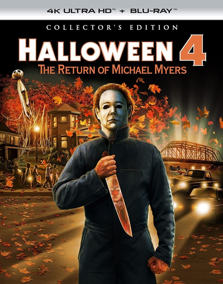 Halloween 4 (1988) Édition Collector, 4K Ultra HD + Blu-ray