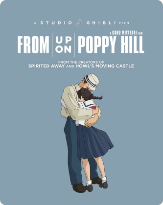 From Up On Poppy Hill (2011) (Édition Limitée, Steelbook, Blu-ray + DVD)