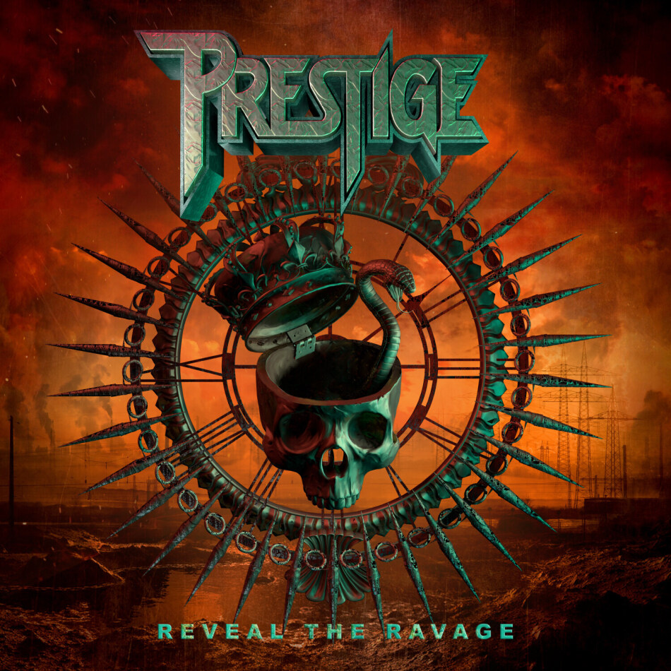 Prestige - Reveal The Ravage Digipack