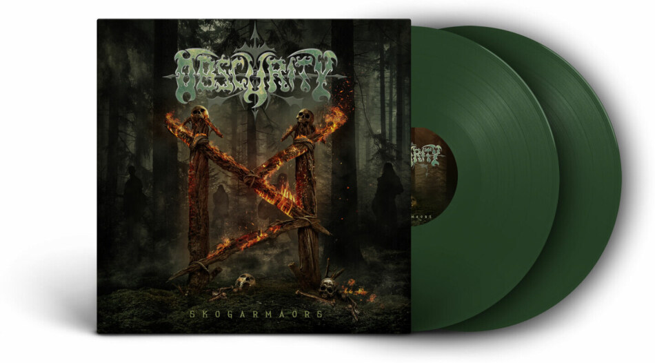 Obscurity - Skogarmaors Gatefold, Édition Limitée, Green Vinyl, 2 LP