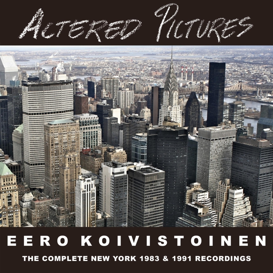 Eero Koivistoinen - Altered Pictures Digipack, 3 CD