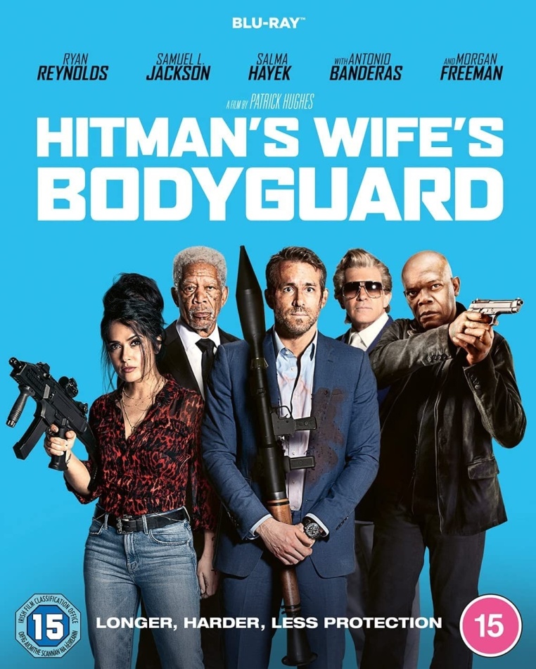 Hitman's Wife's Bodyguard (2021)