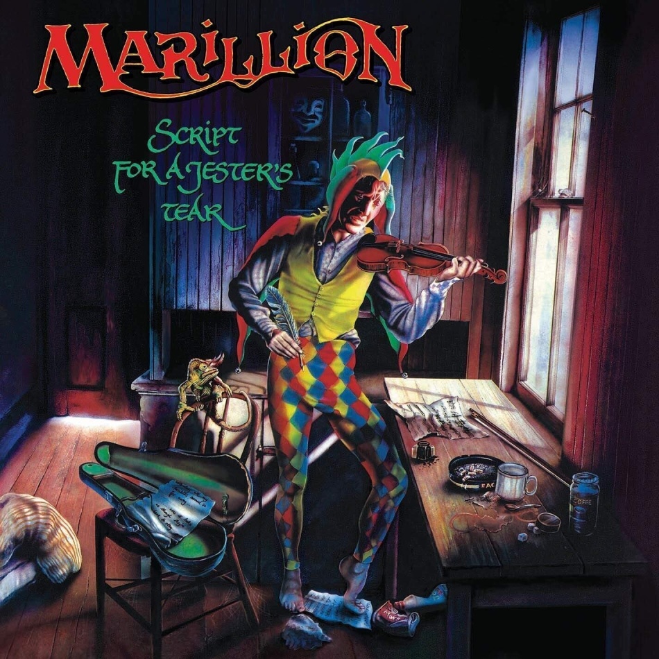 Marillion - Script For A Jester's Tear 2021 Reissue, 2020 Stereo Remix