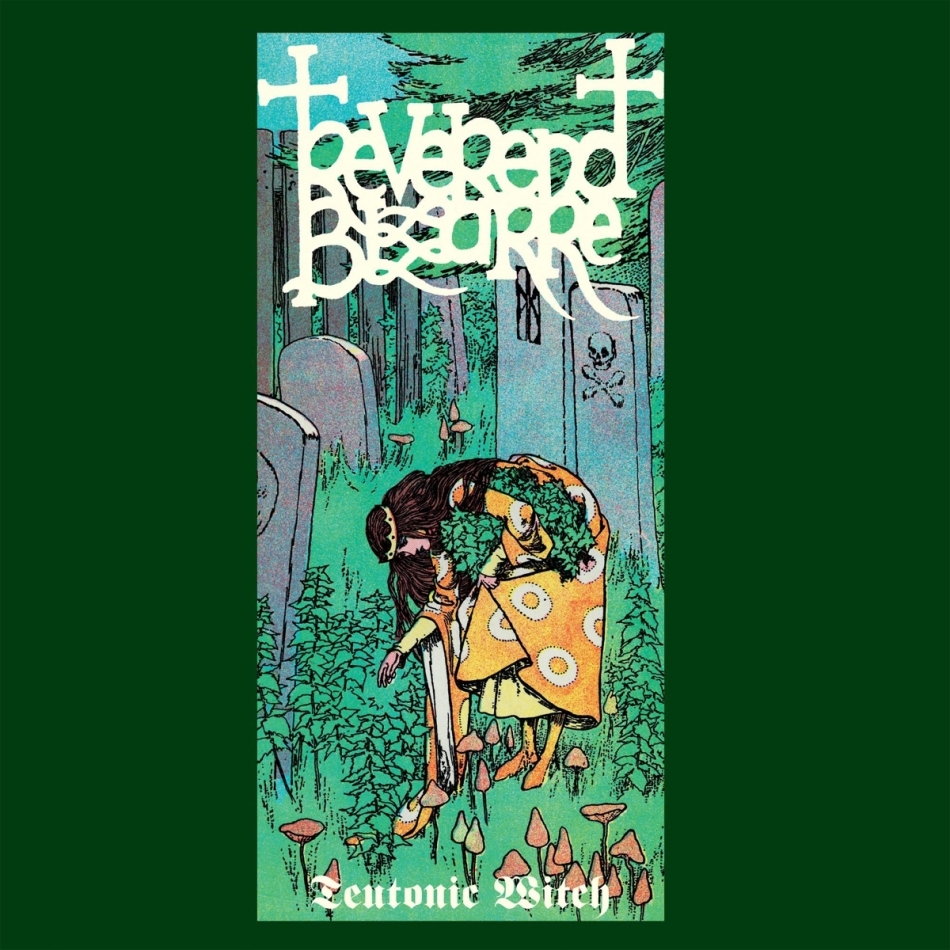 Reverend Bizarre - Teutonic Witch 2021 Reissue, Svart Records, 12" Maxi