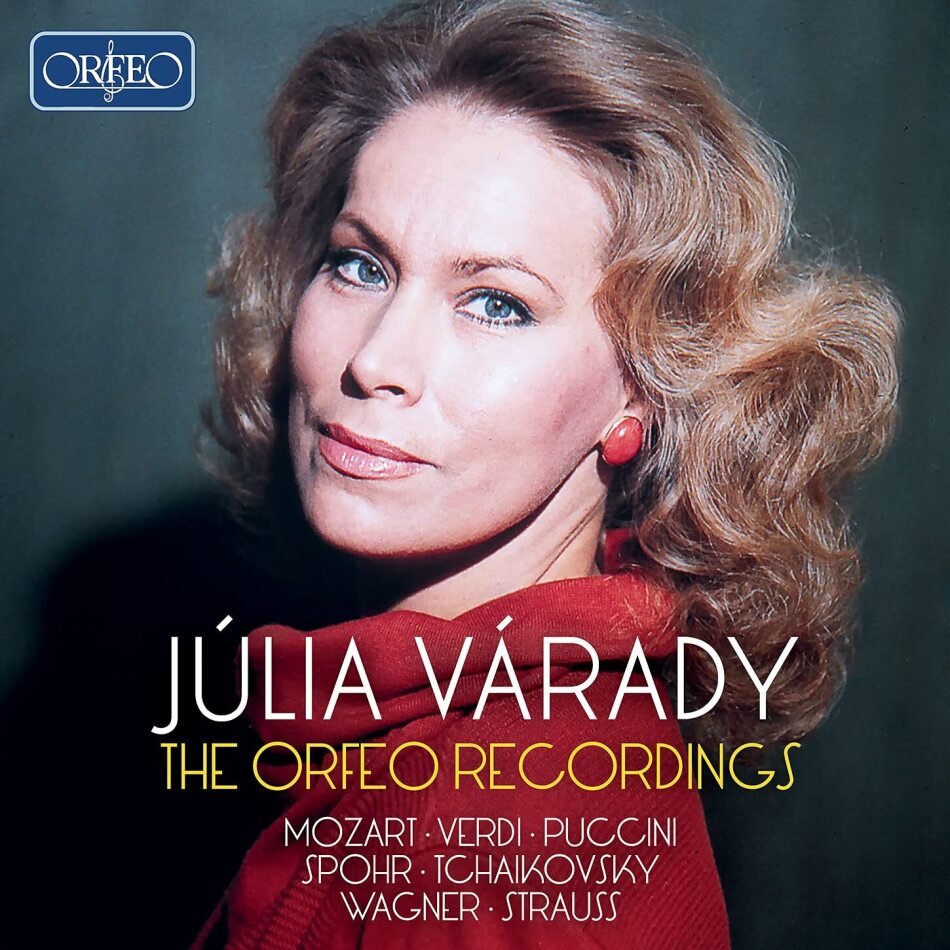 Julia Varady - Orfeo Recordings 10 CD