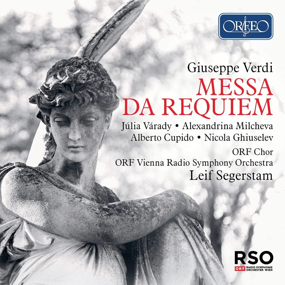ORF Chor, Giuseppe Verdi (1813-1901), Leif Segerstam, Julia Varady, … - Messa Da Requiem 2 CDs