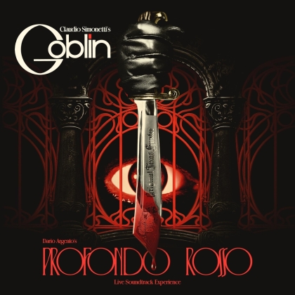 Goblin (Claudio Simonetti) - Profondo Rosso - Live Soundtrack Experience - OST (Gatefold, LP)