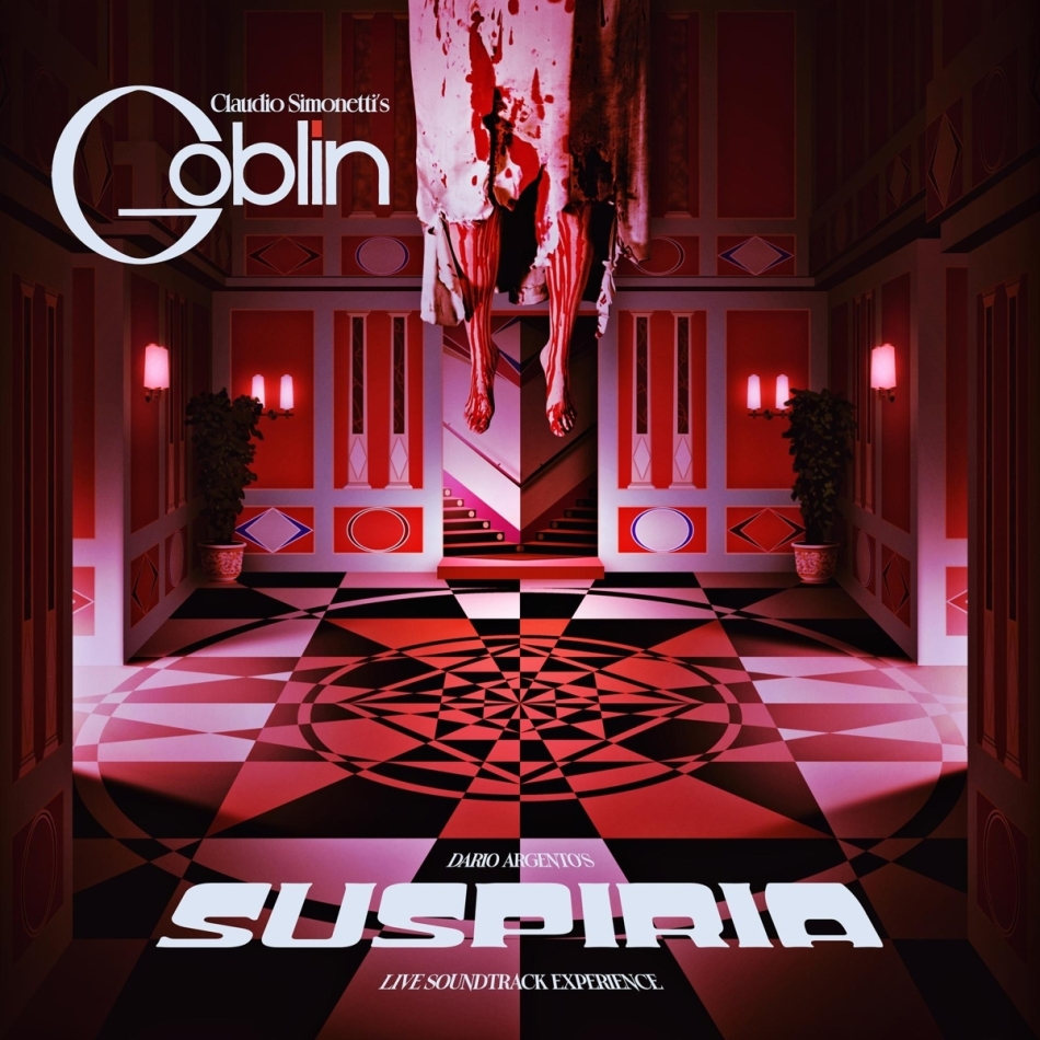Goblin (Claudio Simonetti) - Suspiria - Live Soundtrack Experience - OST LP
