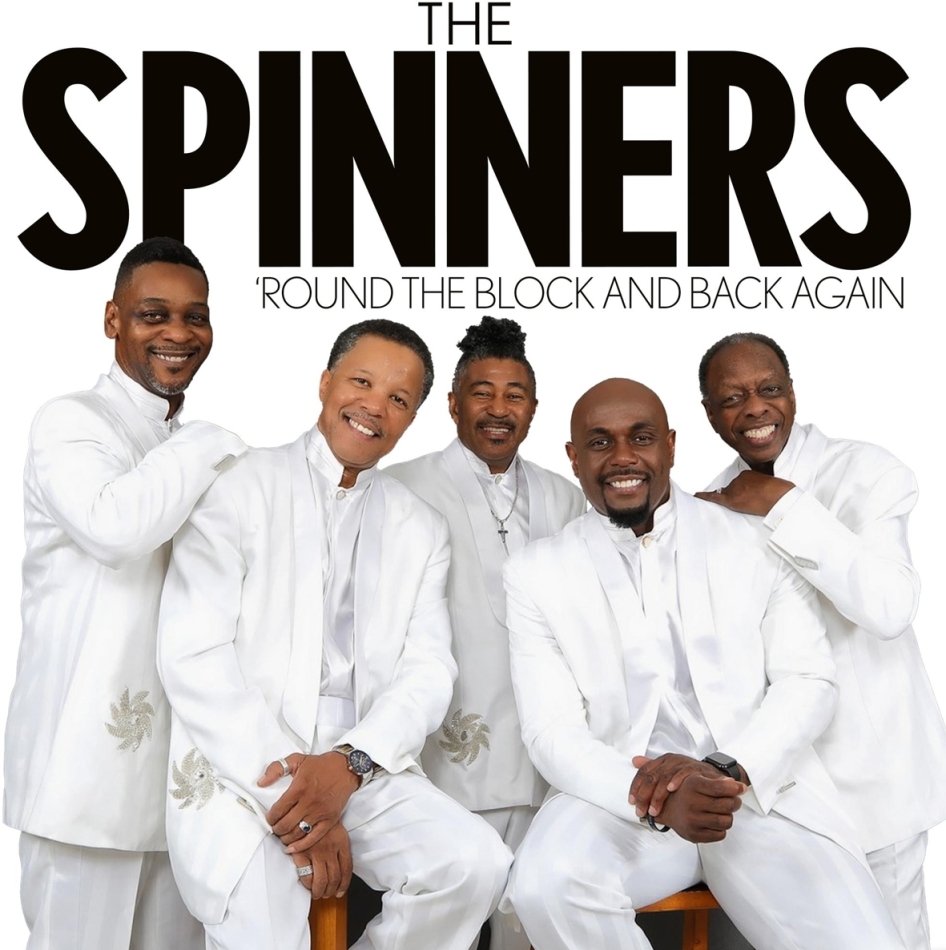 Spinners - Round The Block And Back Again Digipack