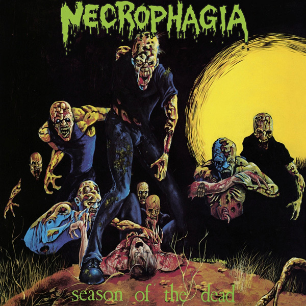 Necrophagia - Season Of The Dead - Picture Disc LP