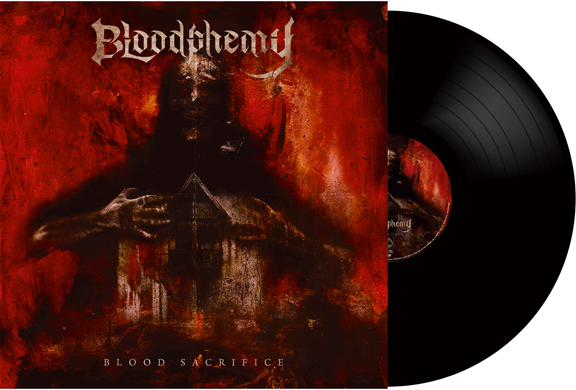 Bloodphemy - Blood Sacrifice Black Vinyl, LP