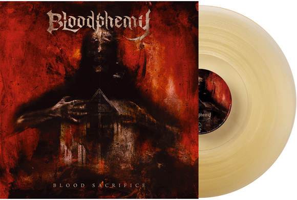 Bloodphemy - Blood Sacrifice Gold Colored Vinyl, LP