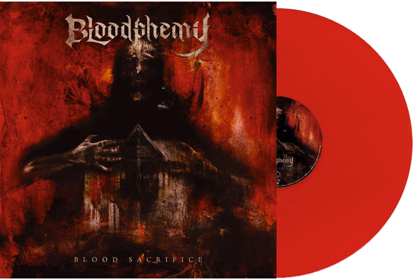 Bloodphemy - Blood Sacrifice Red Vinyl, LP