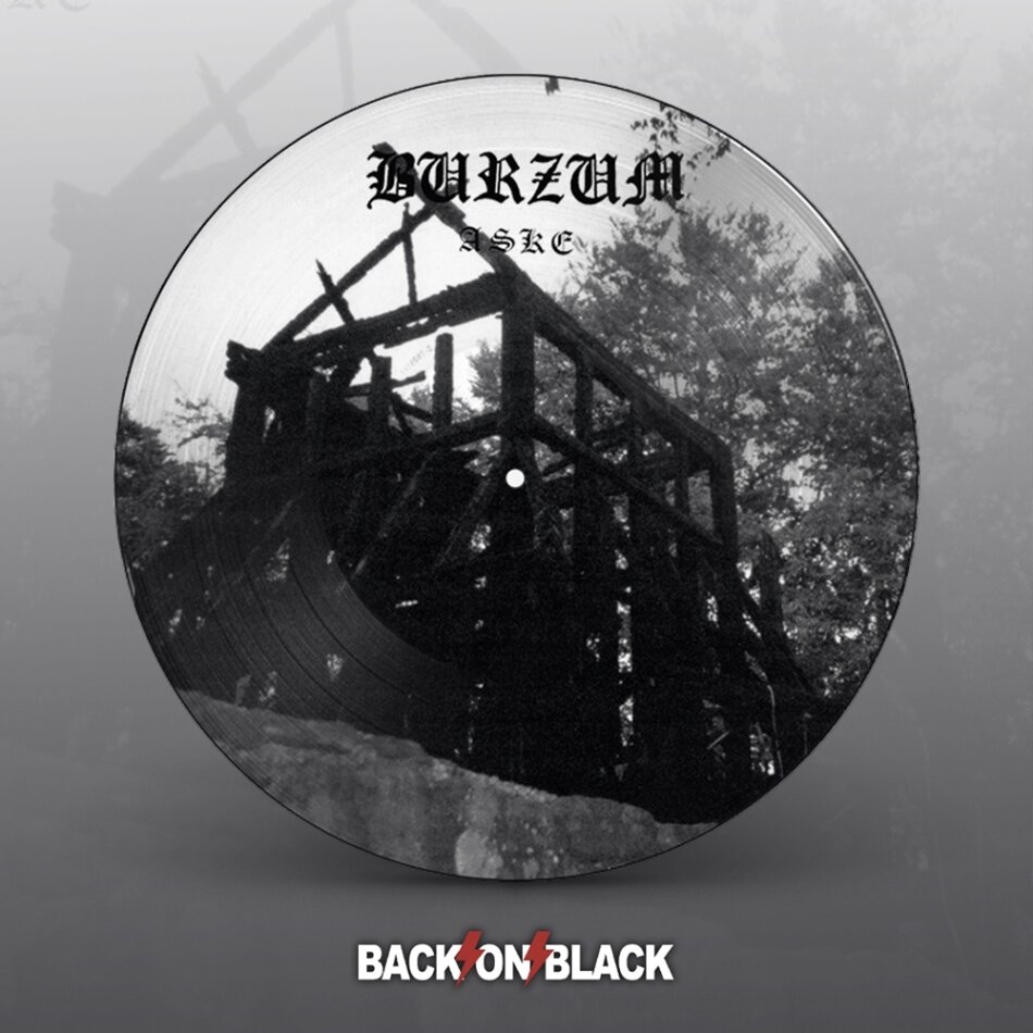 Burzum - Aske 2021 Reissue, Picture Disc, 12" Maxi