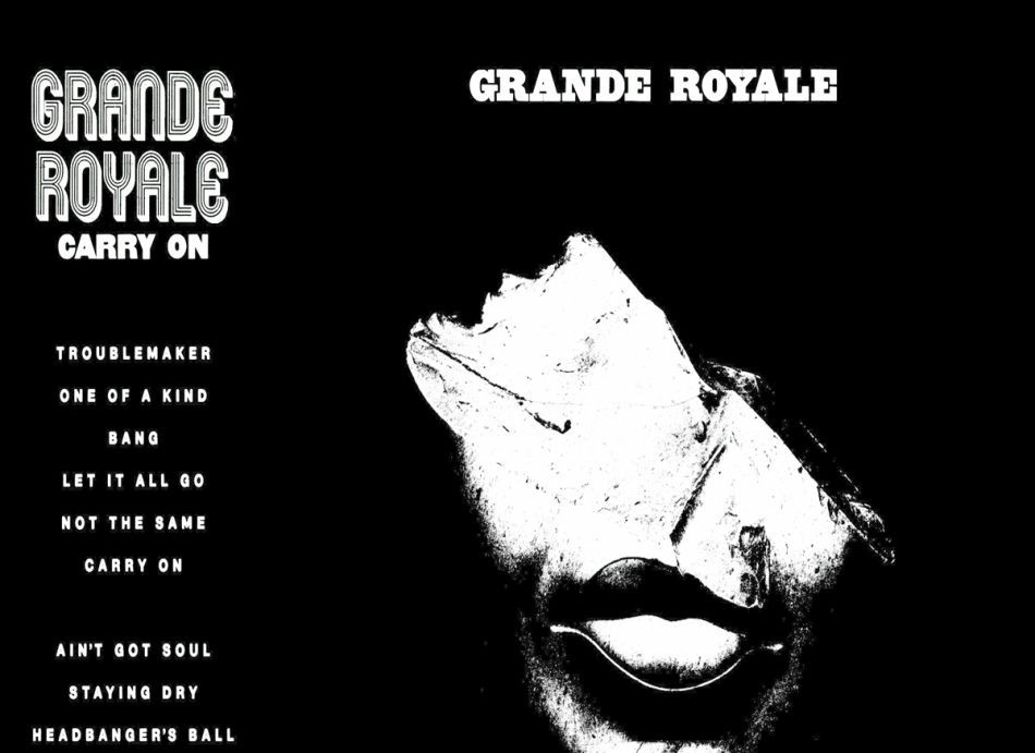 Grande Royale - Carry On White Vinyl, LP