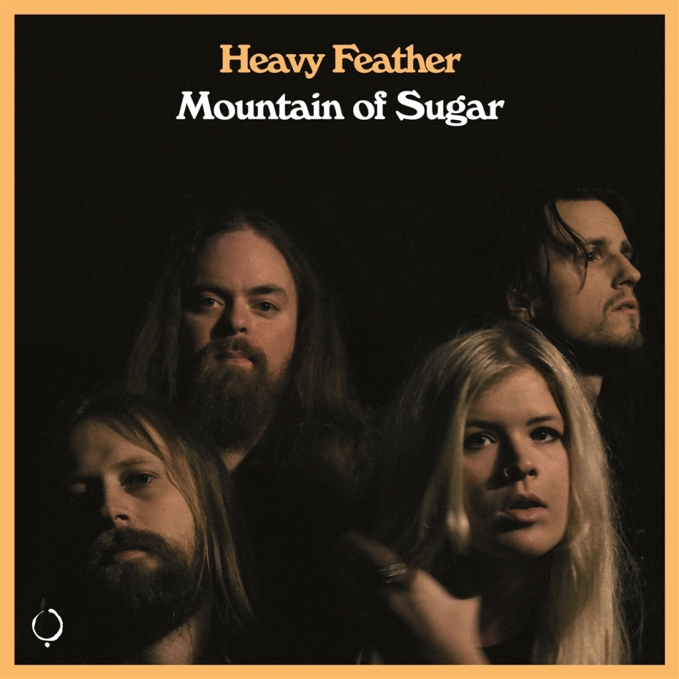 Heavy Feather - Mountain Of Sugar White Vinyl, LP