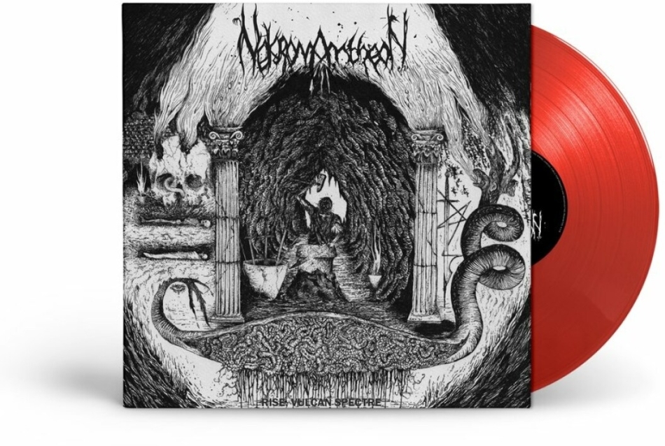 Nekromantheon - Rise, Vulcan Spectre 2021 Reissue, Red Vinyl, LP