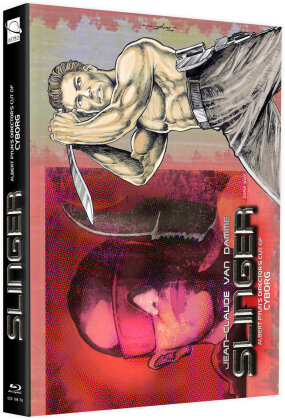 Slinger (1989) (Cover B, + Bonusfilm, Limited Edition, Mediabook, Blu-ray + DVD)