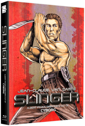 Slinger (1989) (Cover C, + Bonusfilm, Limited Edition, Mediabook, Blu-ray + DVD)