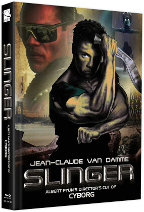 Slinger (1989) (Cover G, + Bonusfilm, Limited Edition, Mediabook, Blu-ray + DVD)