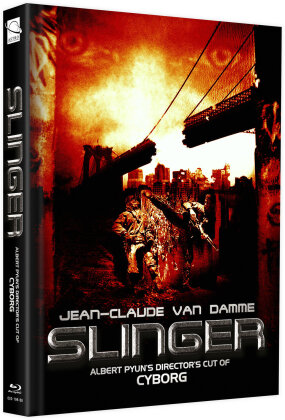 Slinger (1989) (Cover I, + Bonusfilm, Limited Edition, Mediabook, Blu-ray + DVD)