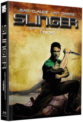 Slinger (1989) (Cover D, + Bonusfilm, Limited Edition, Mediabook, Blu-ray + DVD)