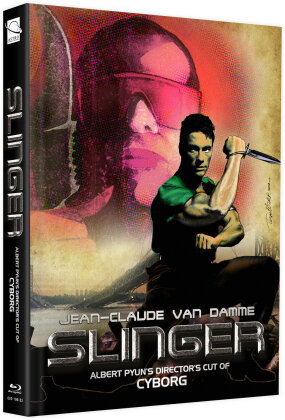 Slinger (1989) (Cover F, + Bonusfilm, Limited Edition, Mediabook, Blu-ray + DVD)