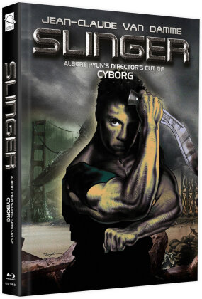 Slinger (1989) (Cover H, + Bonusfilm, Limited Edition, Mediabook, Blu-ray + DVD)