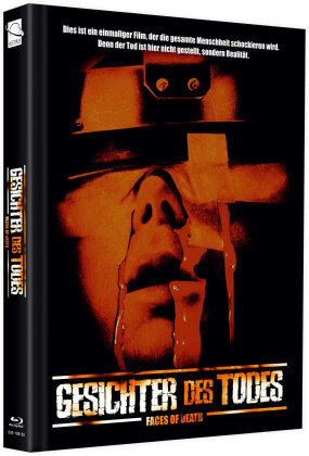 Gesichter des Todes (1978) (Cover D, + Bonusfilm, Edizione Limitata, Mediabook, Blu-ray + DVD)