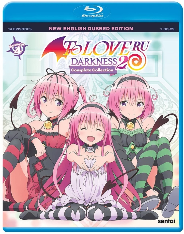 To Love Ru - Darkness - Season 2 2 Blu-ray
