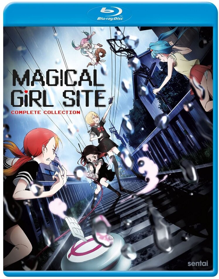 Magical Girl Site - Complete Collection 2 Blu-ray