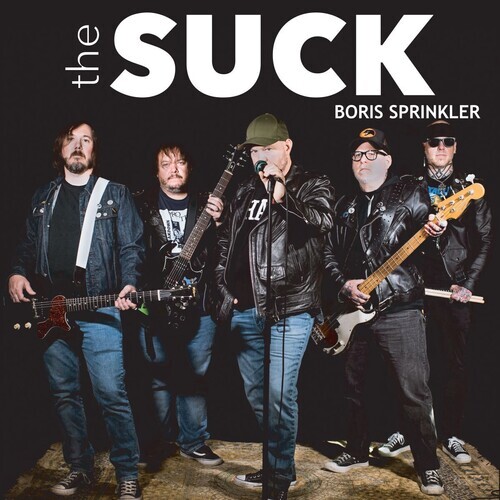 Suck - Boris Sprinkler LP