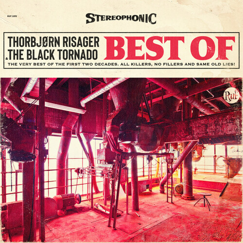 Thorbjorn Risager & Black Tornado - Best Of Thorbjorn Risager & The Black Tornado 2 CDs