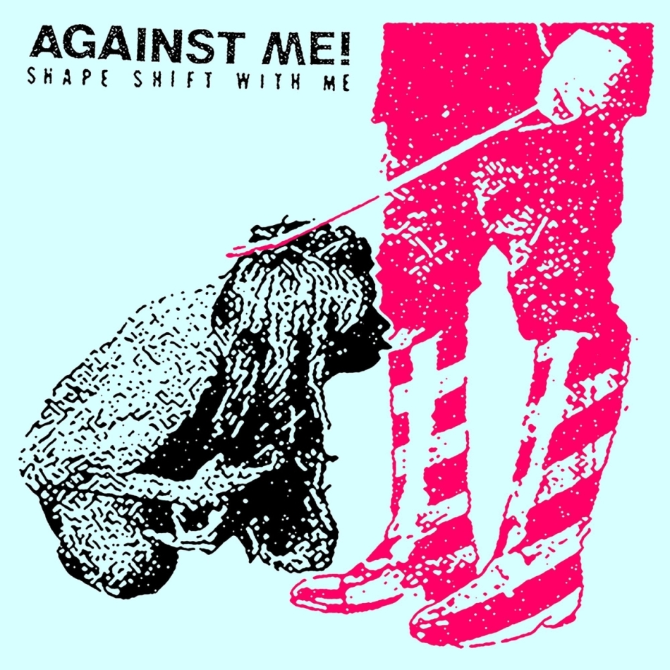 Against Me! - Shape Shift With Me 2021 Reissue, Blue Vinyl, 2 LPs