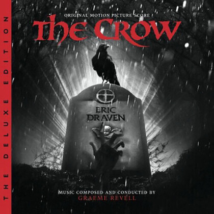 Graeme Revell - The Crow - OST (2021 Reissue, &Eacute;dition Deluxe, 2 LP)